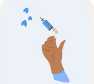 Image Icon Man Hand holding injection | Willow Boutique Med Spa in Avon, OH