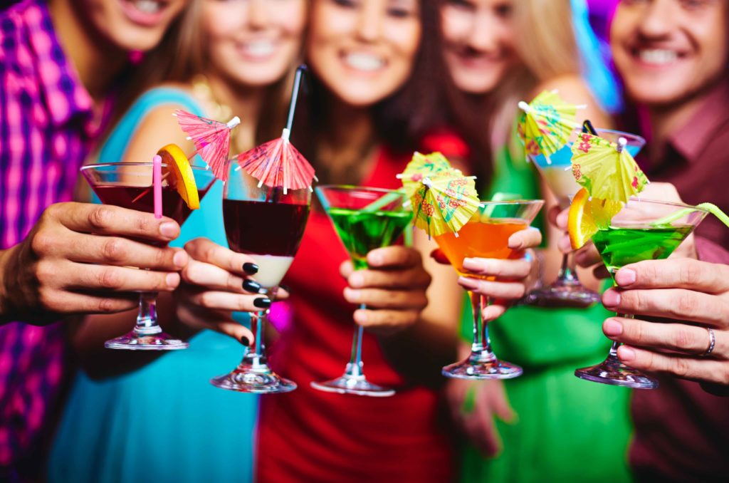 Women's enjoy party with drinks | Willow Boutique Med Spa in Avon, OH